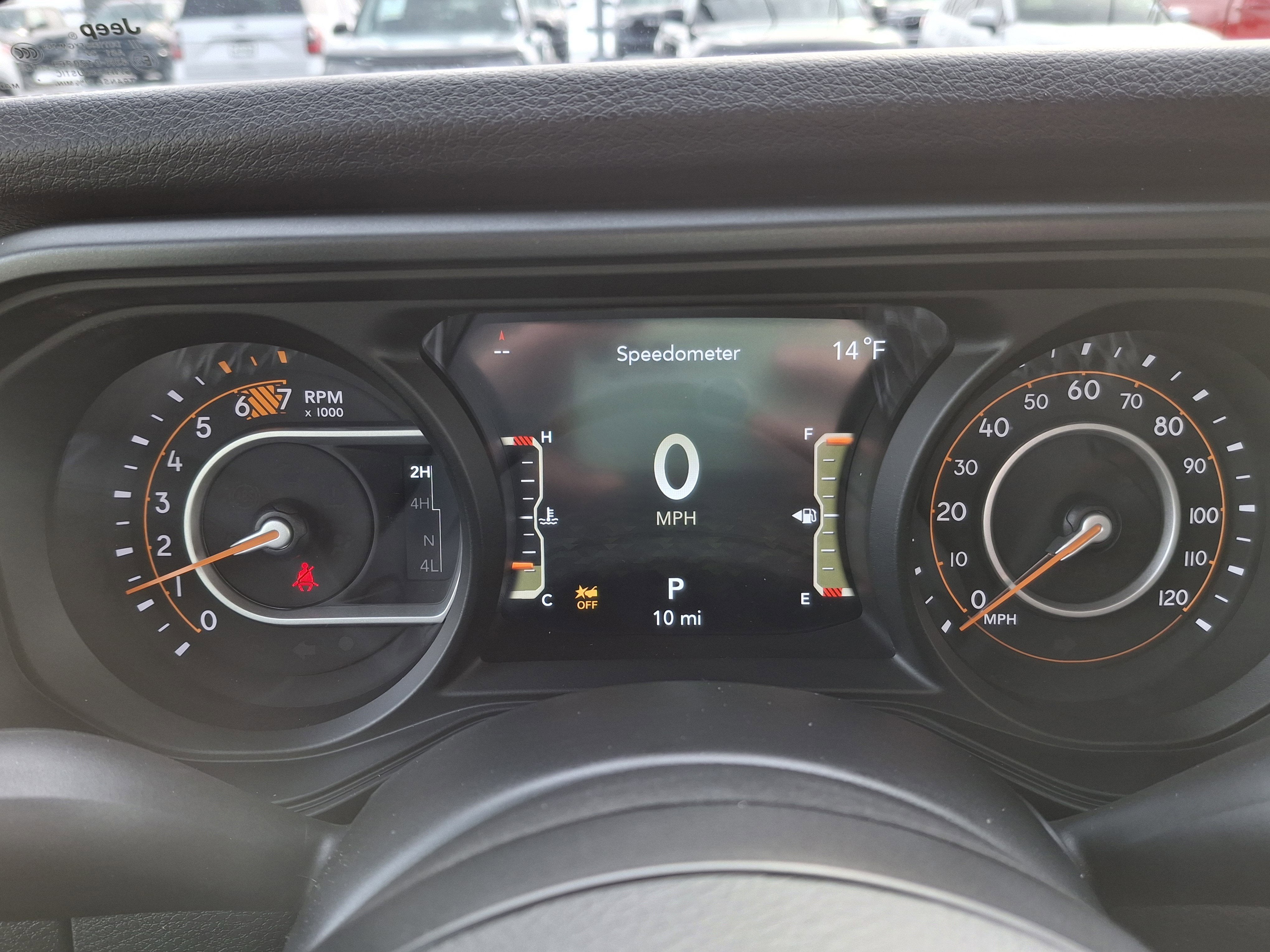 2026 Jeep 4 Dr Wrangler Sport S