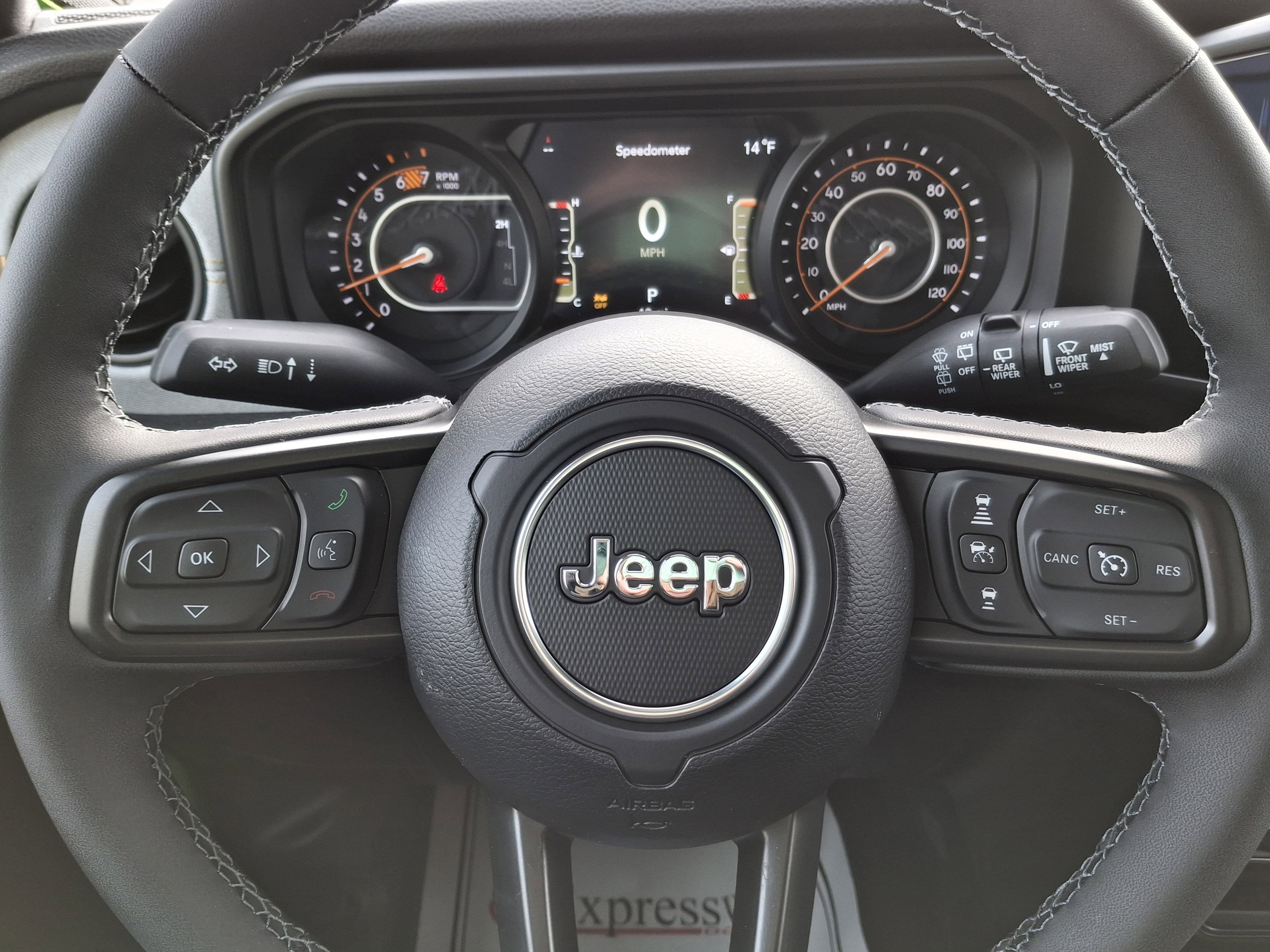 2026 Jeep 4 Dr Wrangler Sport S
