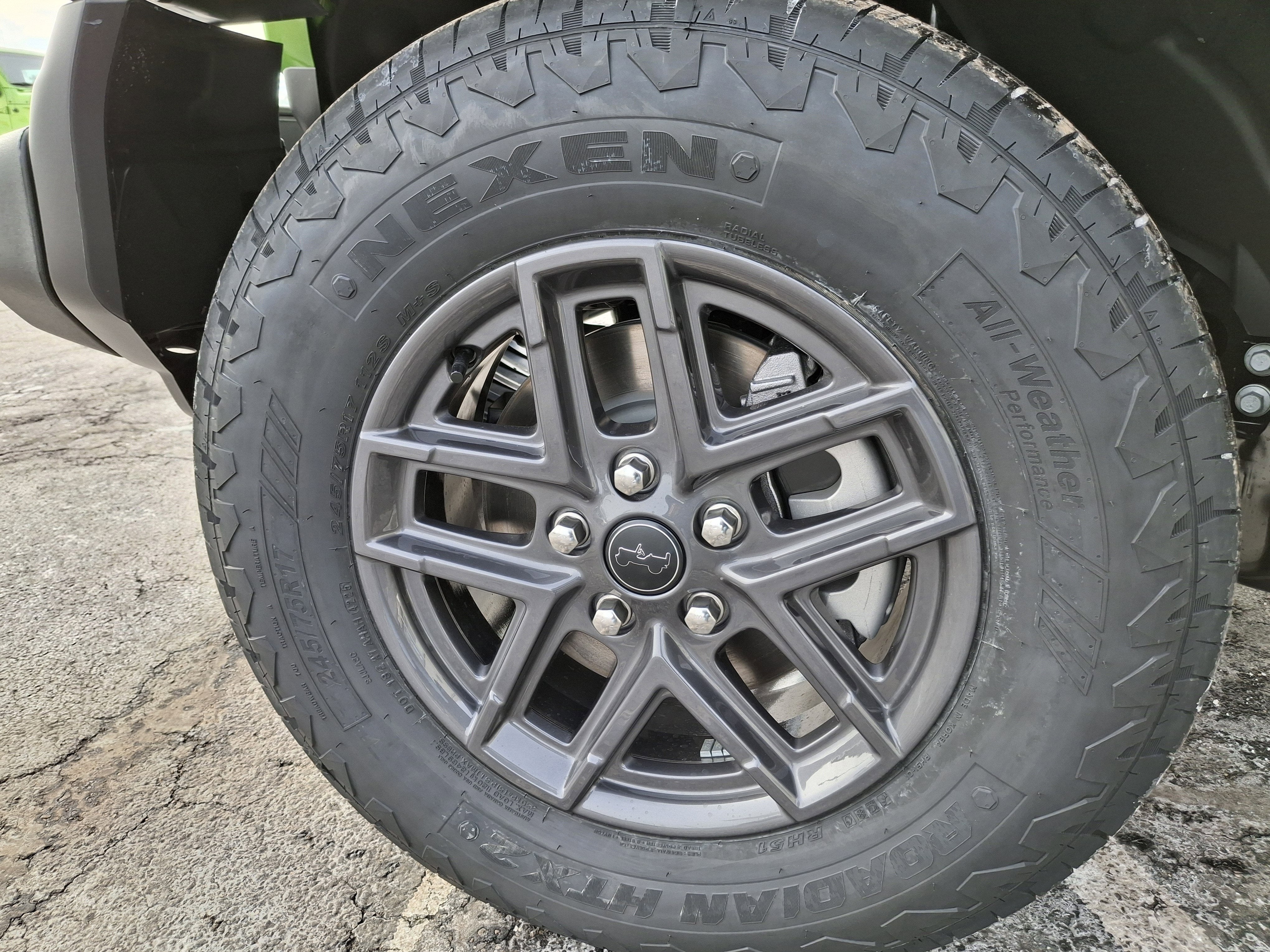 2026 Jeep 4 Dr Wrangler Sport S