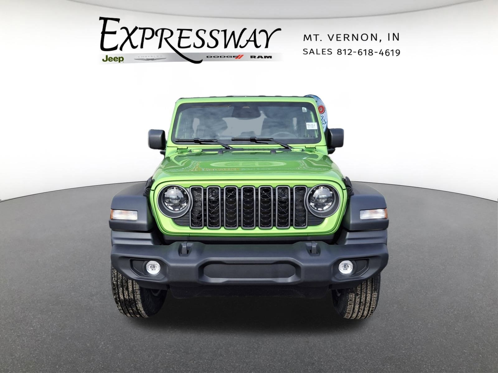 2026 Jeep 4 Dr Wrangler Sport S