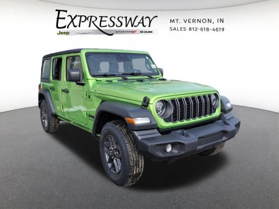2026 Jeep 4 Dr Wrangler Sport S