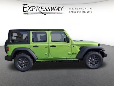 2026 Jeep 4 Dr Wrangler Sport S