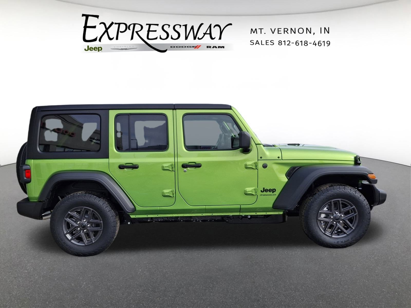 2026 Jeep 4 Dr Wrangler Sport S