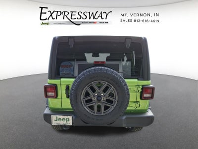 2026 Jeep 4 Dr Wrangler Sport S