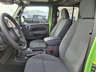 2026 Jeep 4 Dr Wrangler Sport S