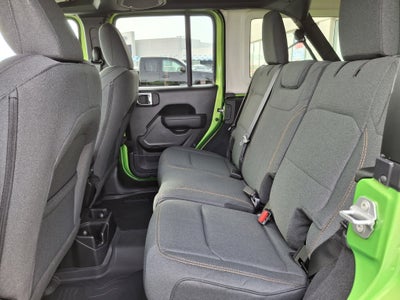 2026 Jeep 4 Dr Wrangler Sport S