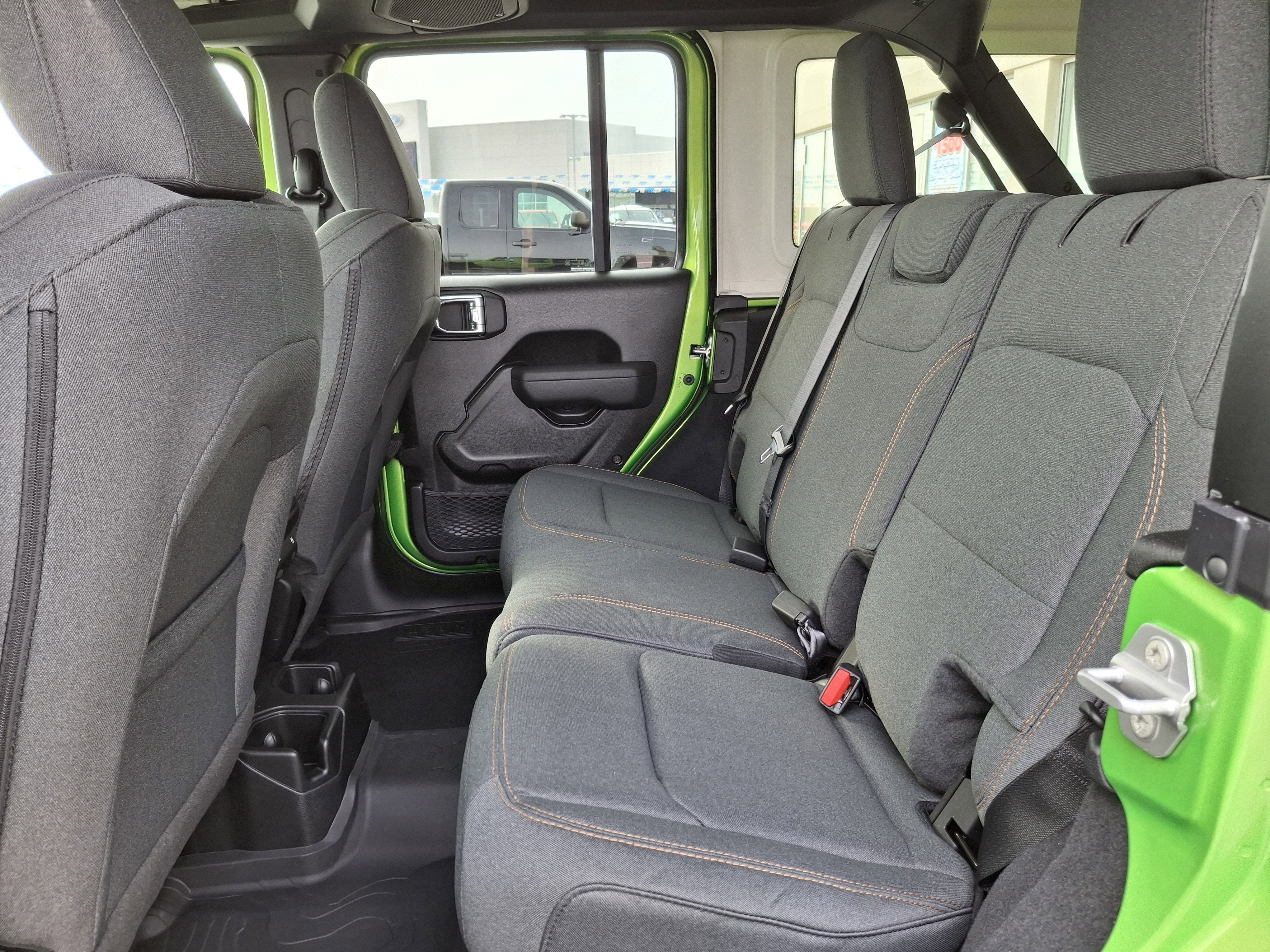 2026 Jeep 4 Dr Wrangler Sport S