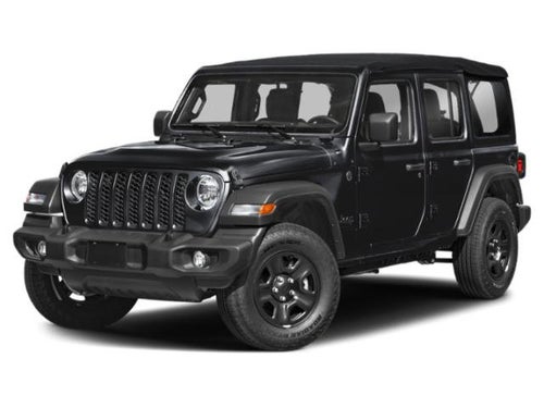 2026 Jeep 4 Dr Wrangler Sport S