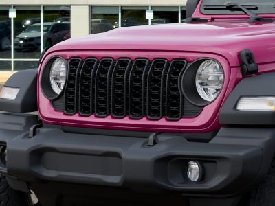 2026 Jeep 4 Dr Wrangler Sport S