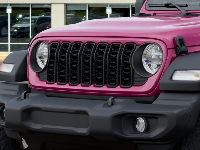 2026 Jeep 4 Dr Wrangler Sport S