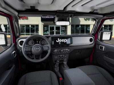 2026 Jeep 4 Dr Wrangler Sport S