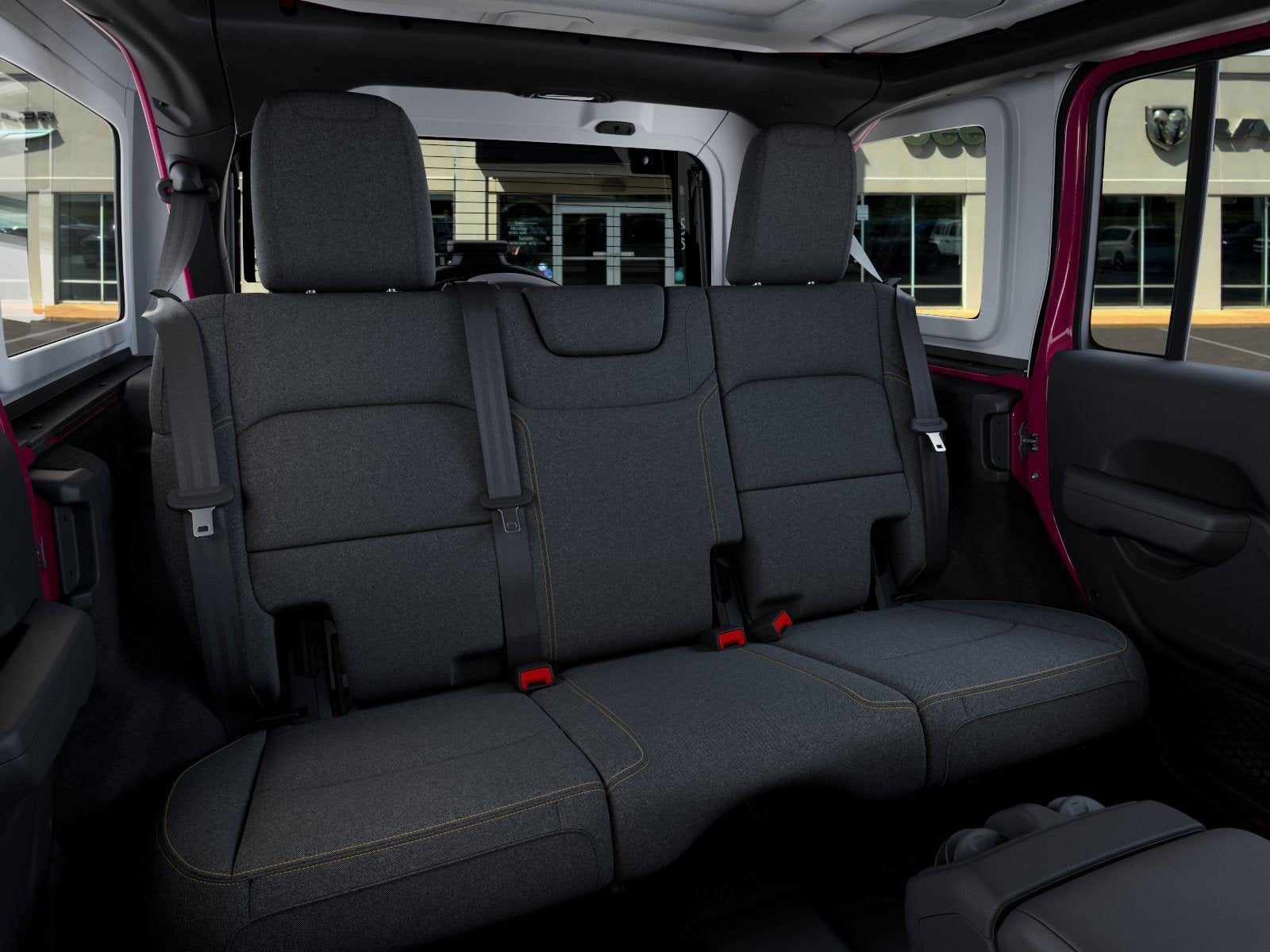 2026 Jeep 4 Dr Wrangler Sport S
