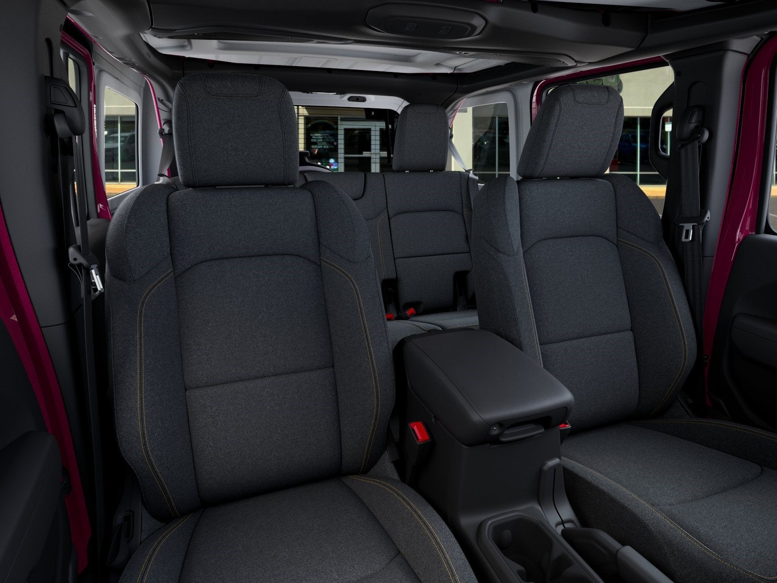2026 Jeep 4 Dr Wrangler Sport S