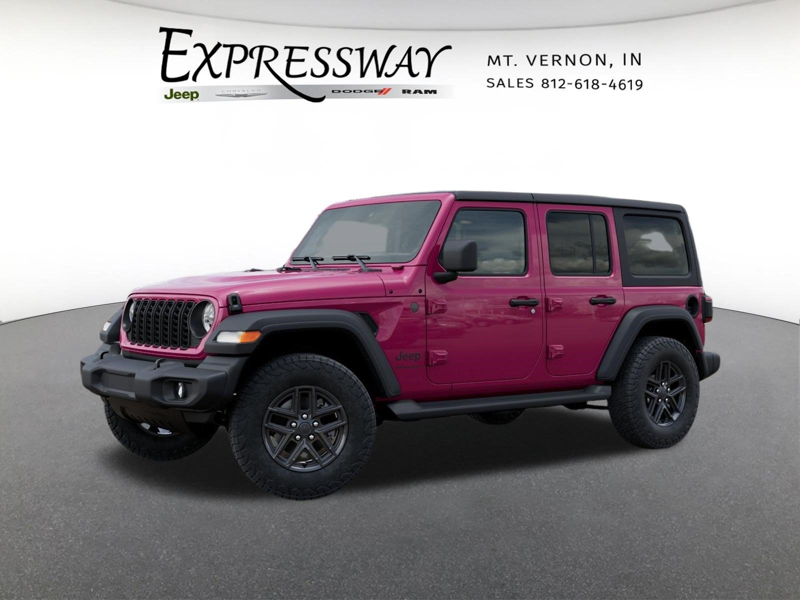 2026 Jeep 4 Dr Wrangler Sport S