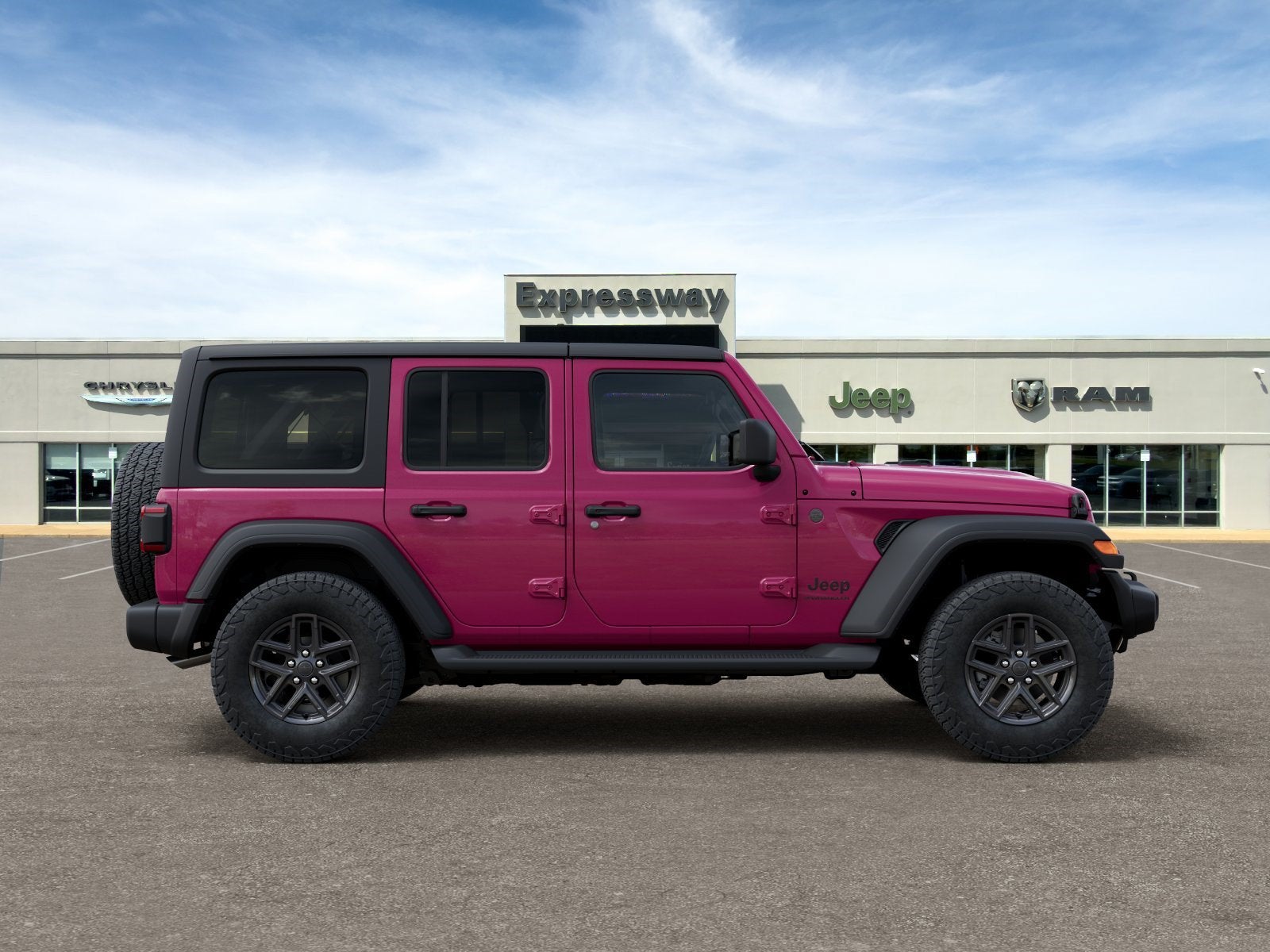 2026 Jeep 4 Dr Wrangler Sport S