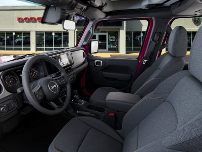 2026 Jeep 4 Dr Wrangler Sport S