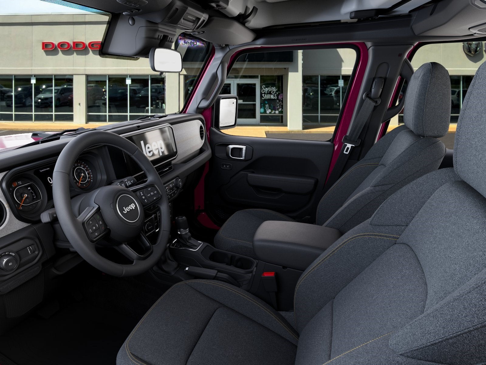 2026 Jeep 4 Dr Wrangler Sport S