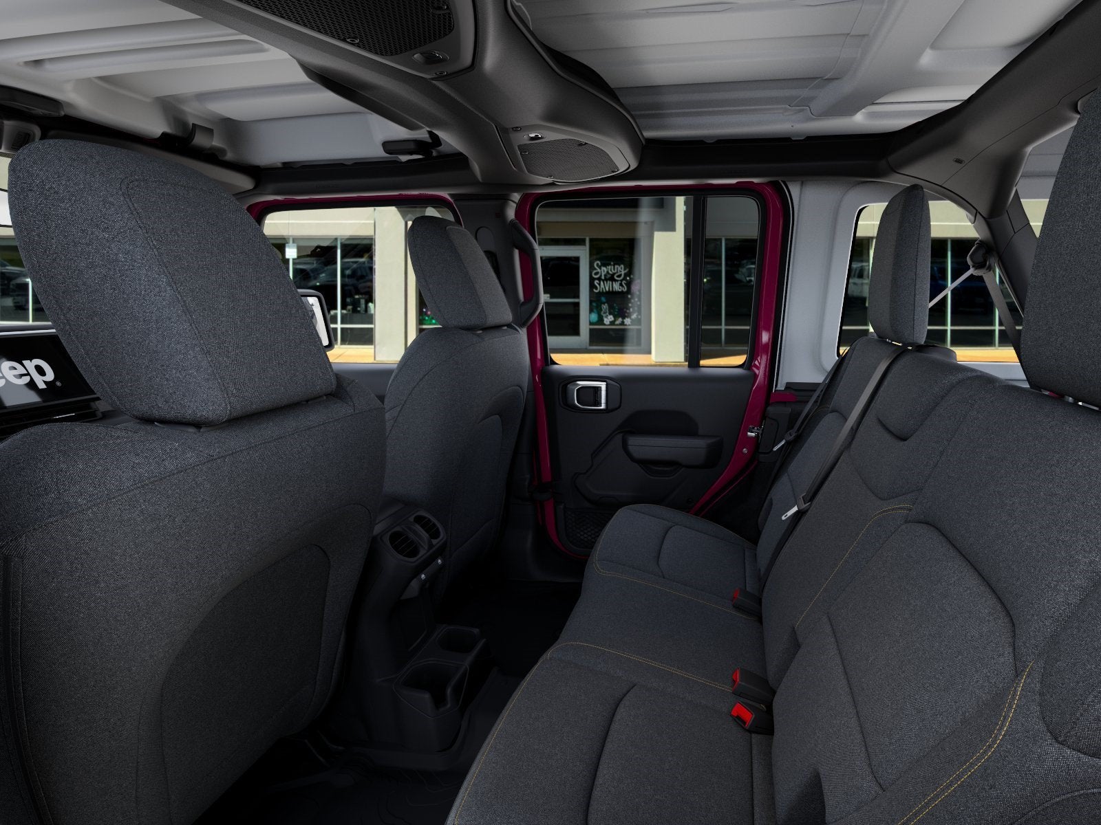 2026 Jeep 4 Dr Wrangler Sport S