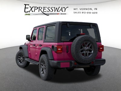 2026 Jeep 4 Dr Wrangler Sport S