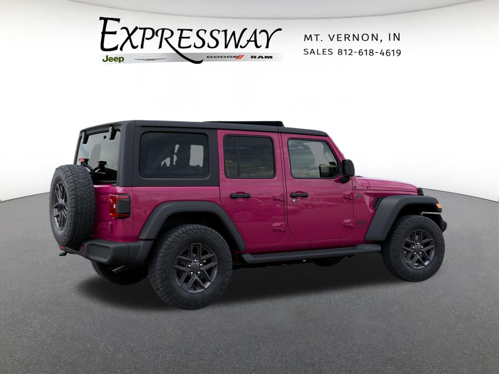 2026 Jeep 4 Dr Wrangler Sport S