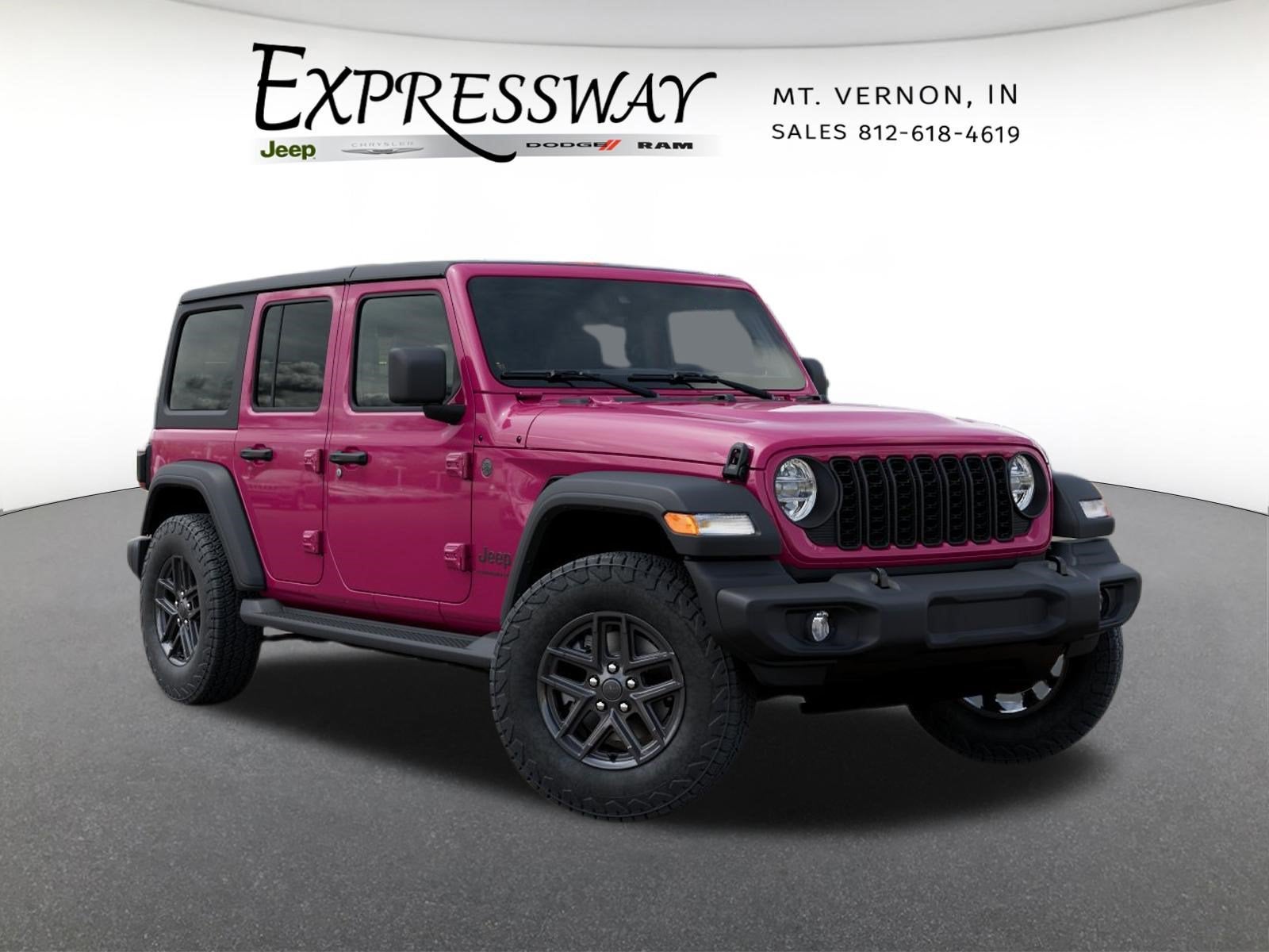 2026 Jeep 4 Dr Wrangler Sport S