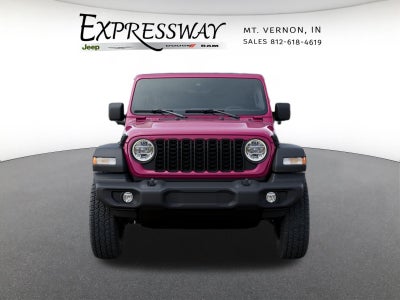 2026 Jeep 4 Dr Wrangler Sport S
