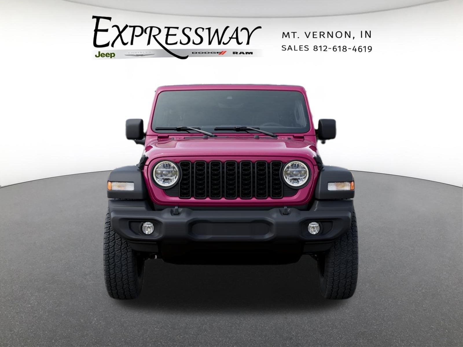 2026 Jeep 4 Dr Wrangler Sport S