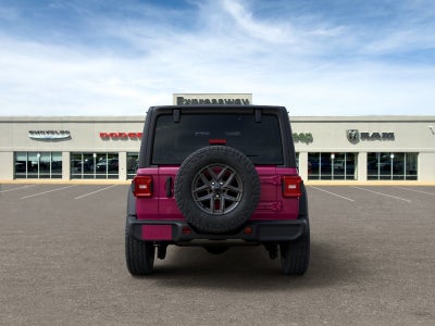2026 Jeep 4 Dr Wrangler Sport S