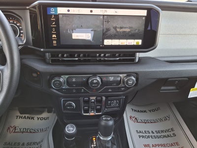 2026 Jeep 4 Dr Wrangler Sport