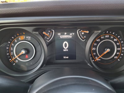 2026 Jeep 4 Dr Wrangler Sport