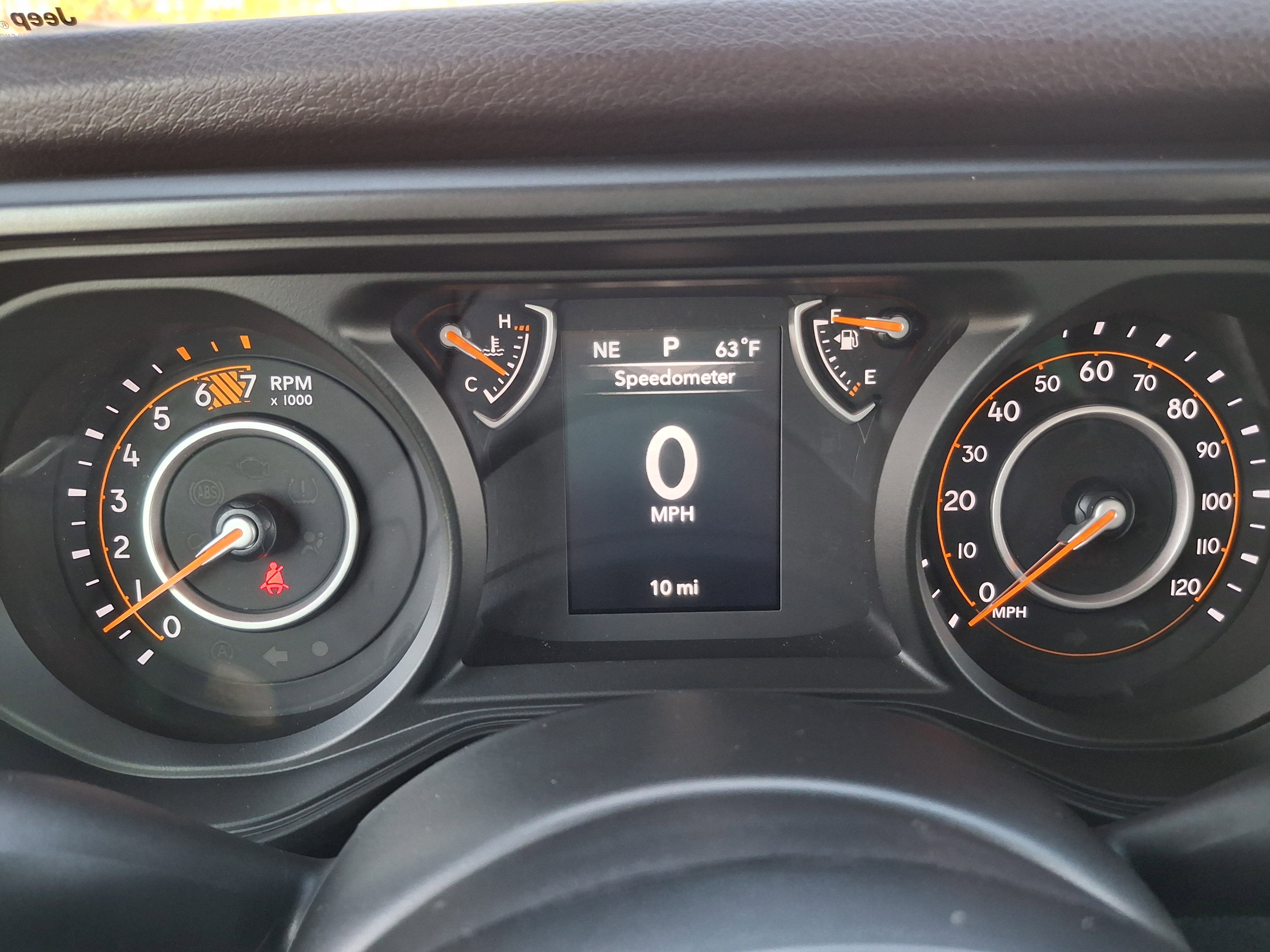 2026 Jeep 4 Dr Wrangler Sport