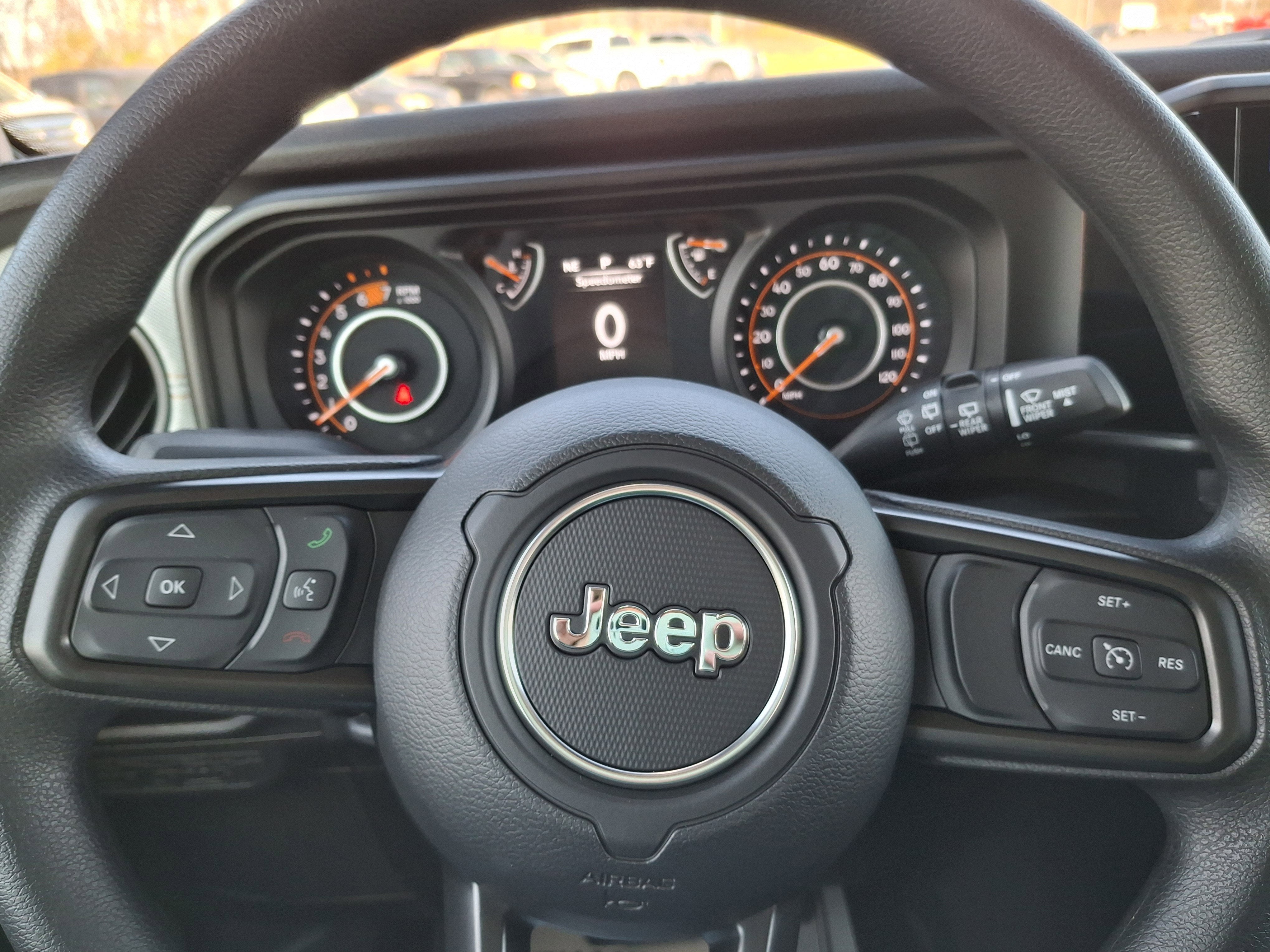 2026 Jeep 4 Dr Wrangler Sport