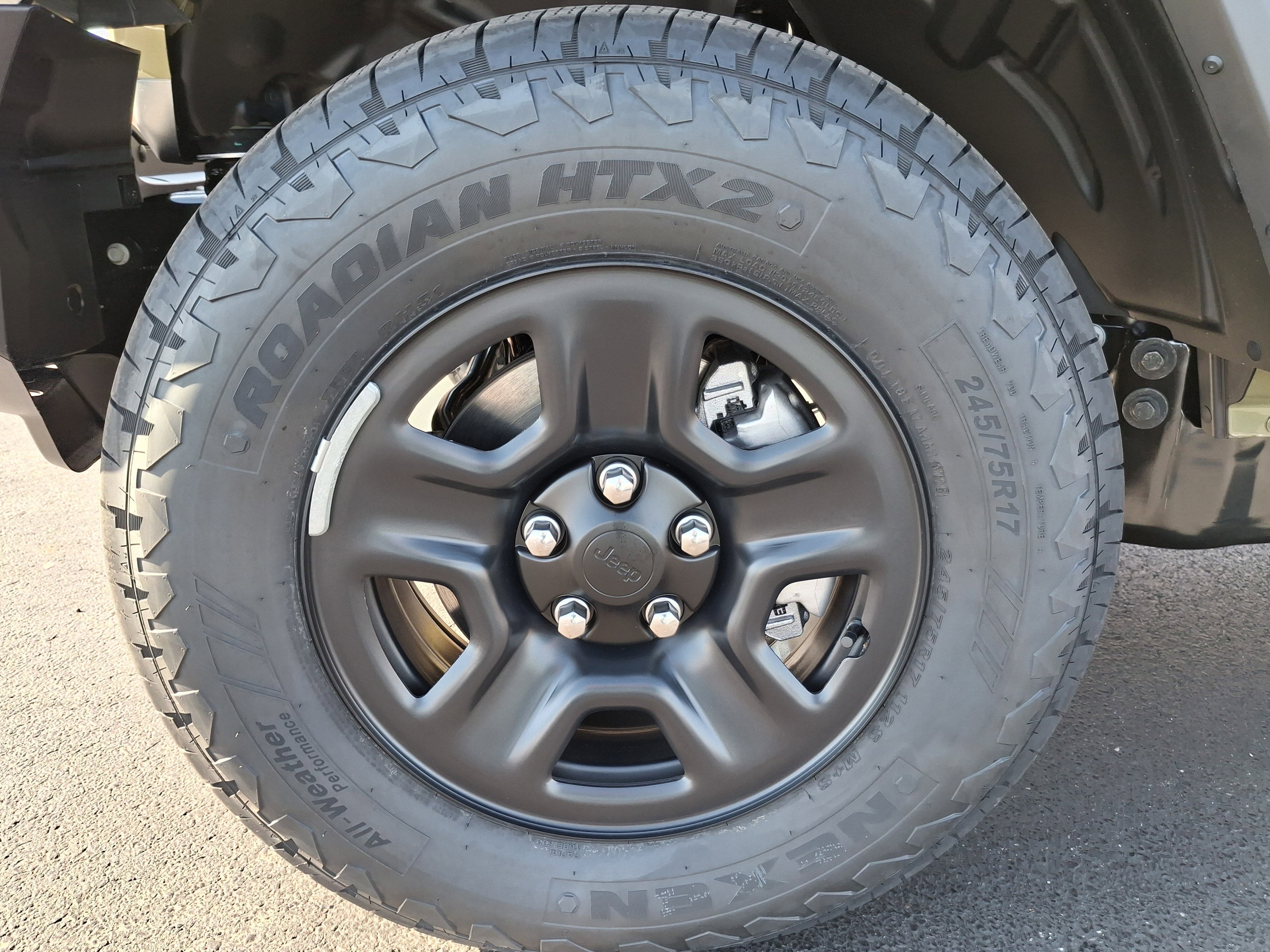 2026 Jeep 4 Dr Wrangler Sport