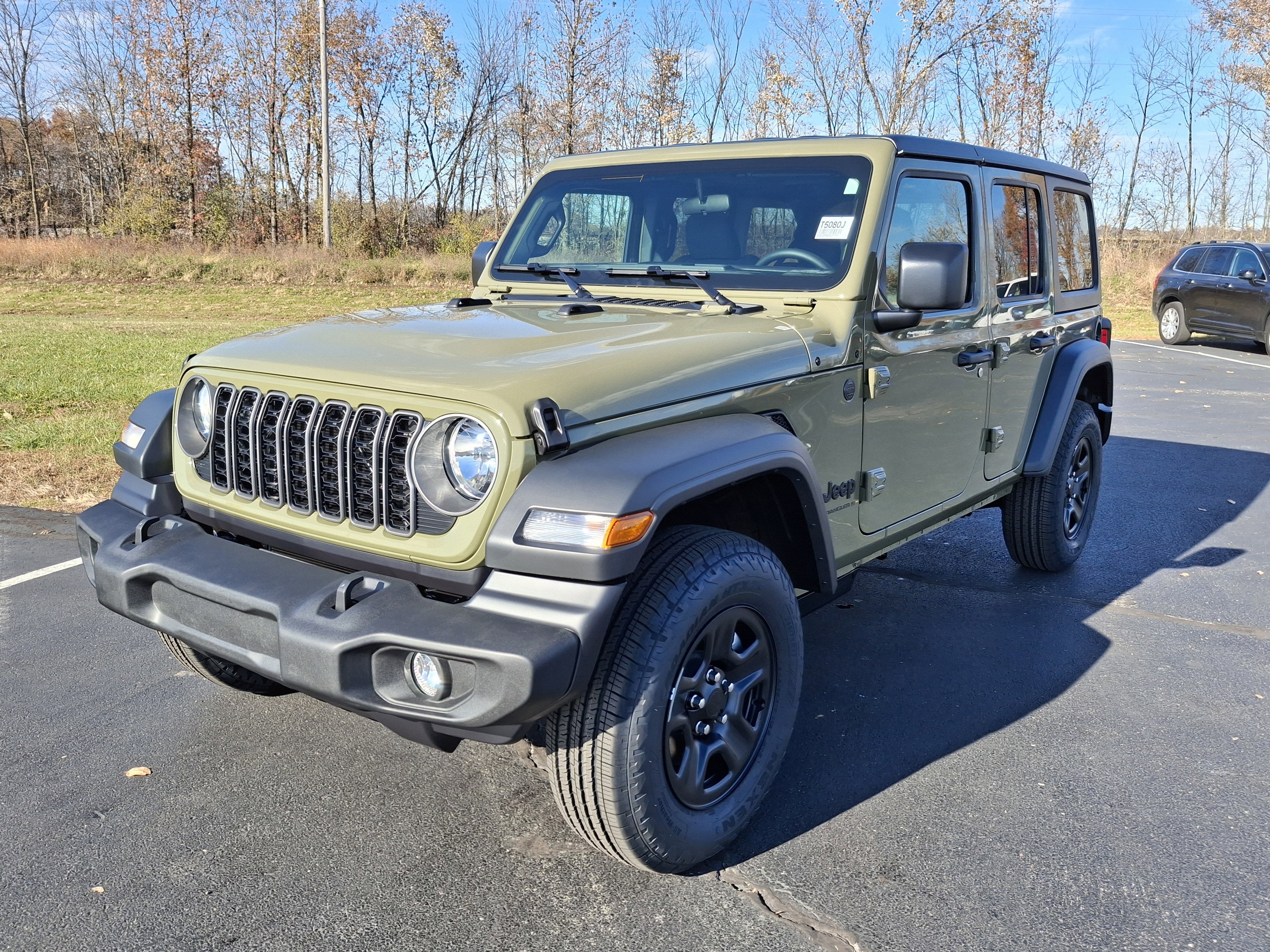 2026 Jeep 4 Dr Wrangler Sport