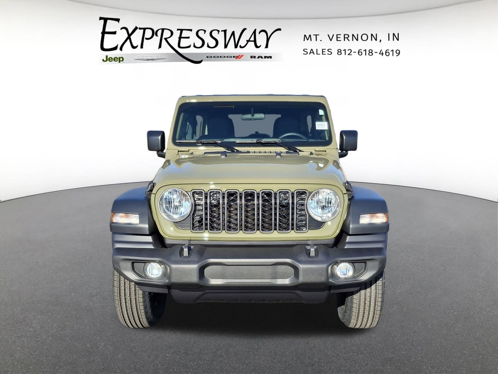 2026 Jeep 4 Dr Wrangler Sport