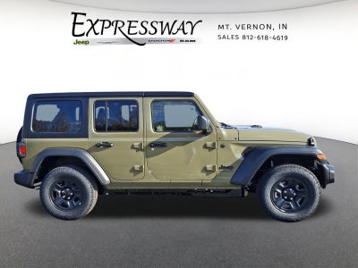 2026 Jeep 4 Dr Wrangler Sport