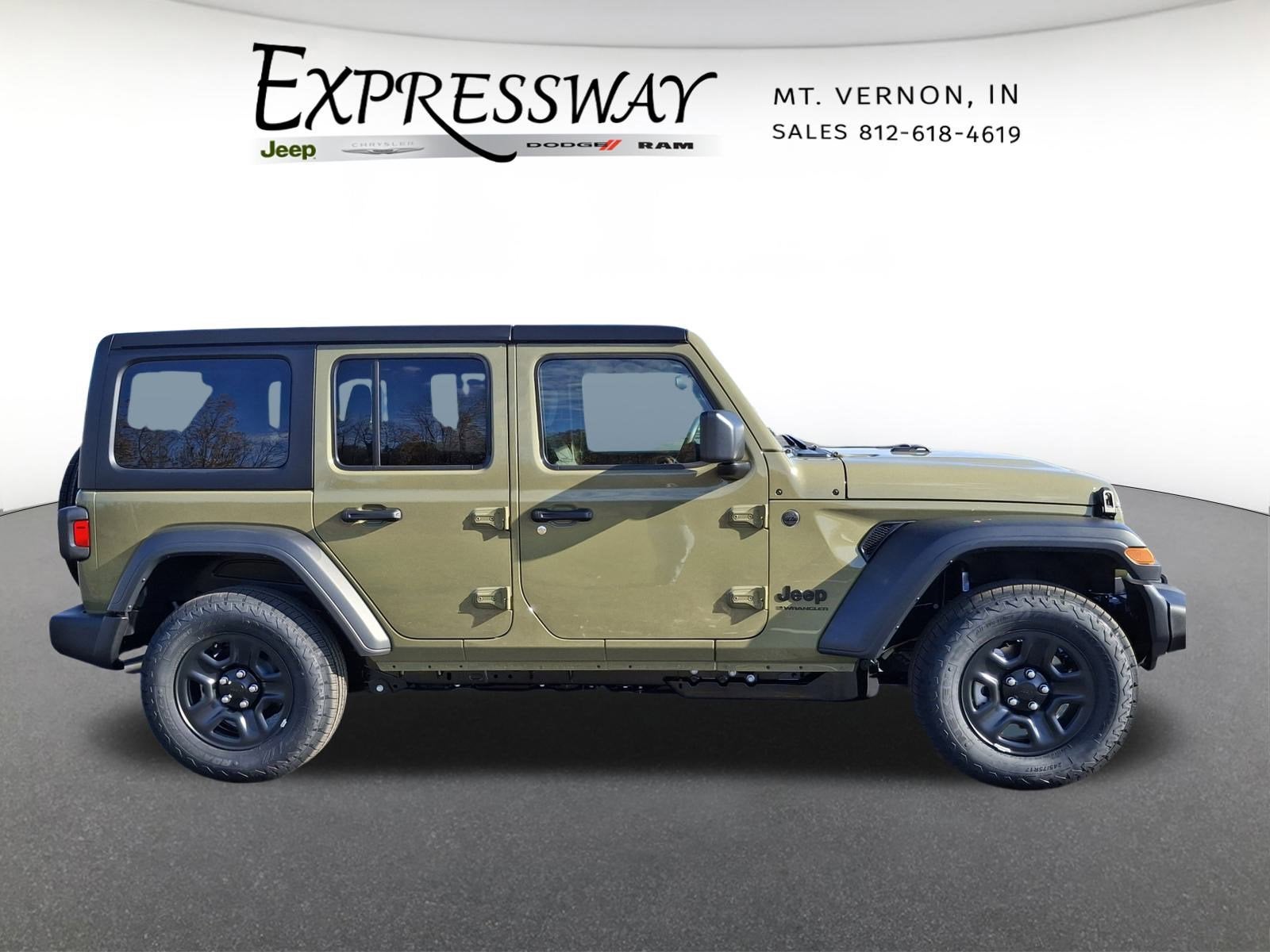 2026 Jeep 4 Dr Wrangler Sport