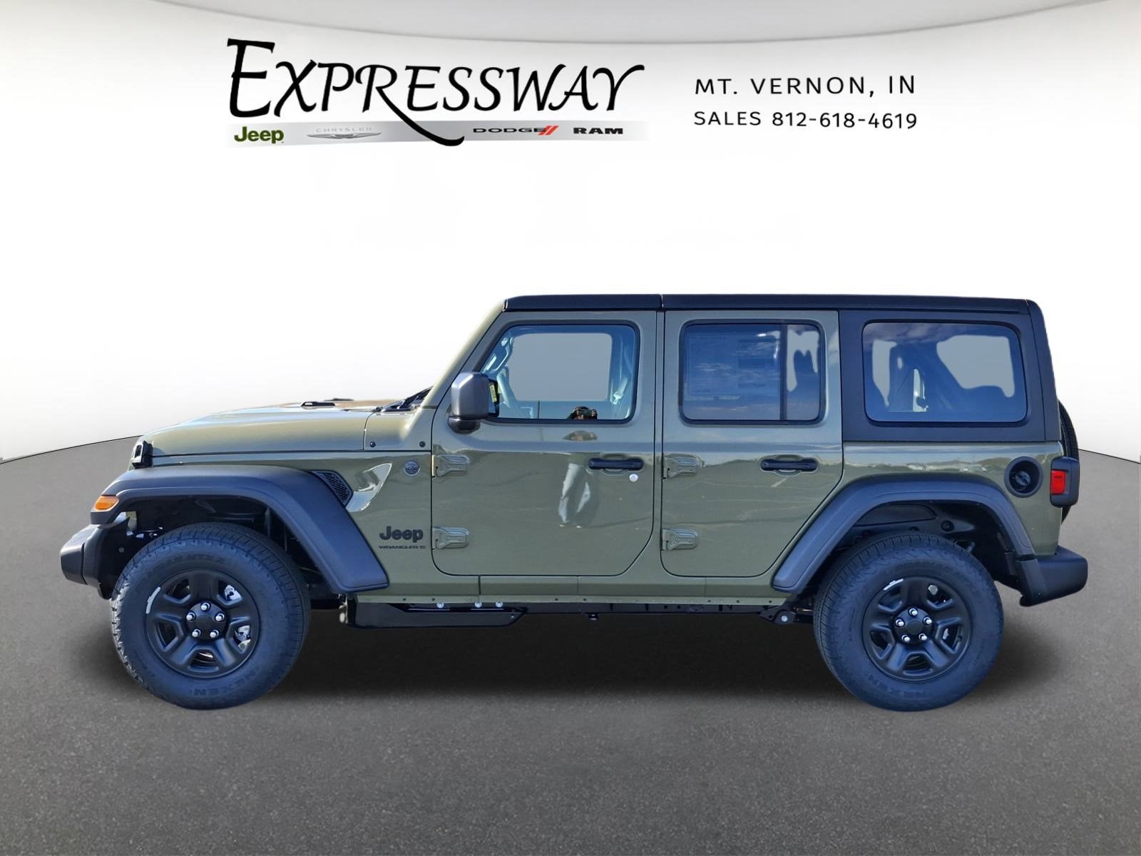 2026 Jeep 4 Dr Wrangler Sport