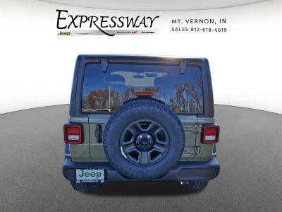 2026 Jeep 4 Dr Wrangler Sport