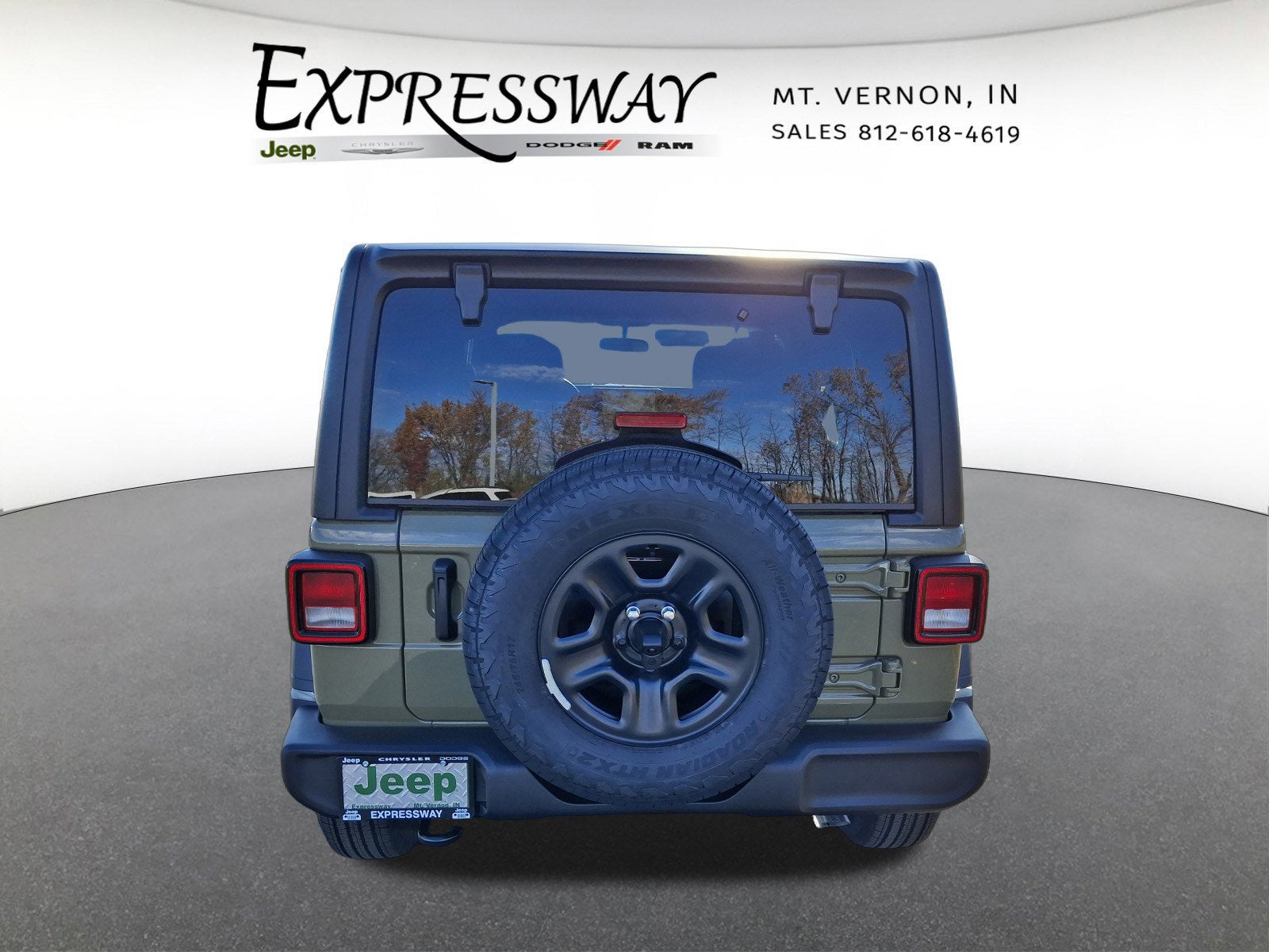 2026 Jeep 4 Dr Wrangler Sport