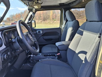 2026 Jeep 4 Dr Wrangler Sport