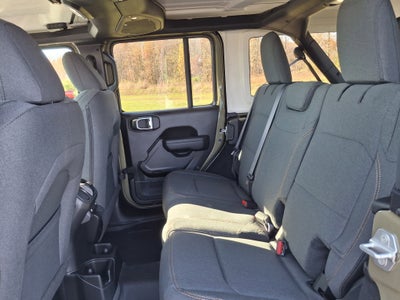 2026 Jeep 4 Dr Wrangler Sport