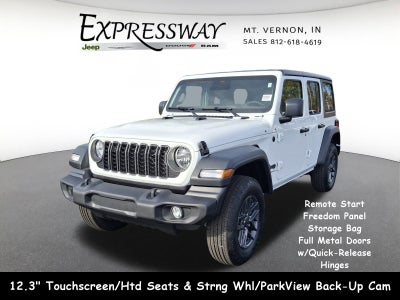 2026 Jeep 4 Dr Wrangler Sport S
