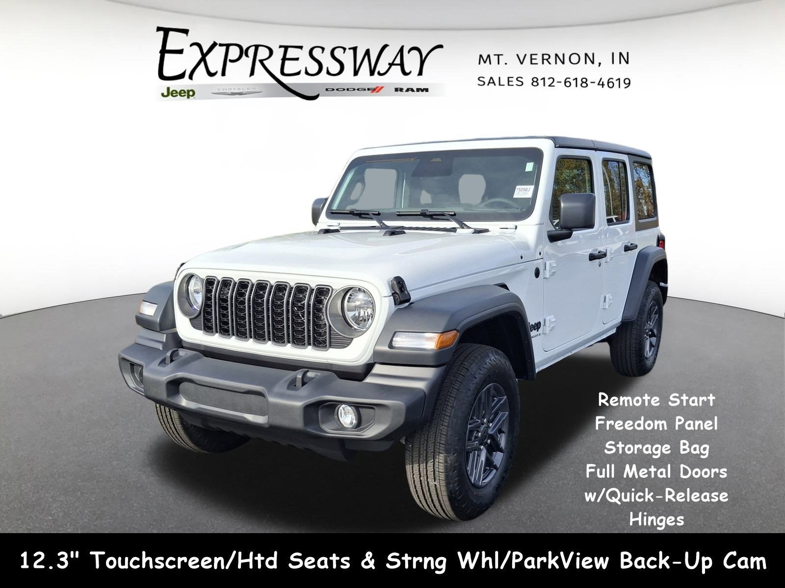 2026 Jeep 4 Dr Wrangler Sport S