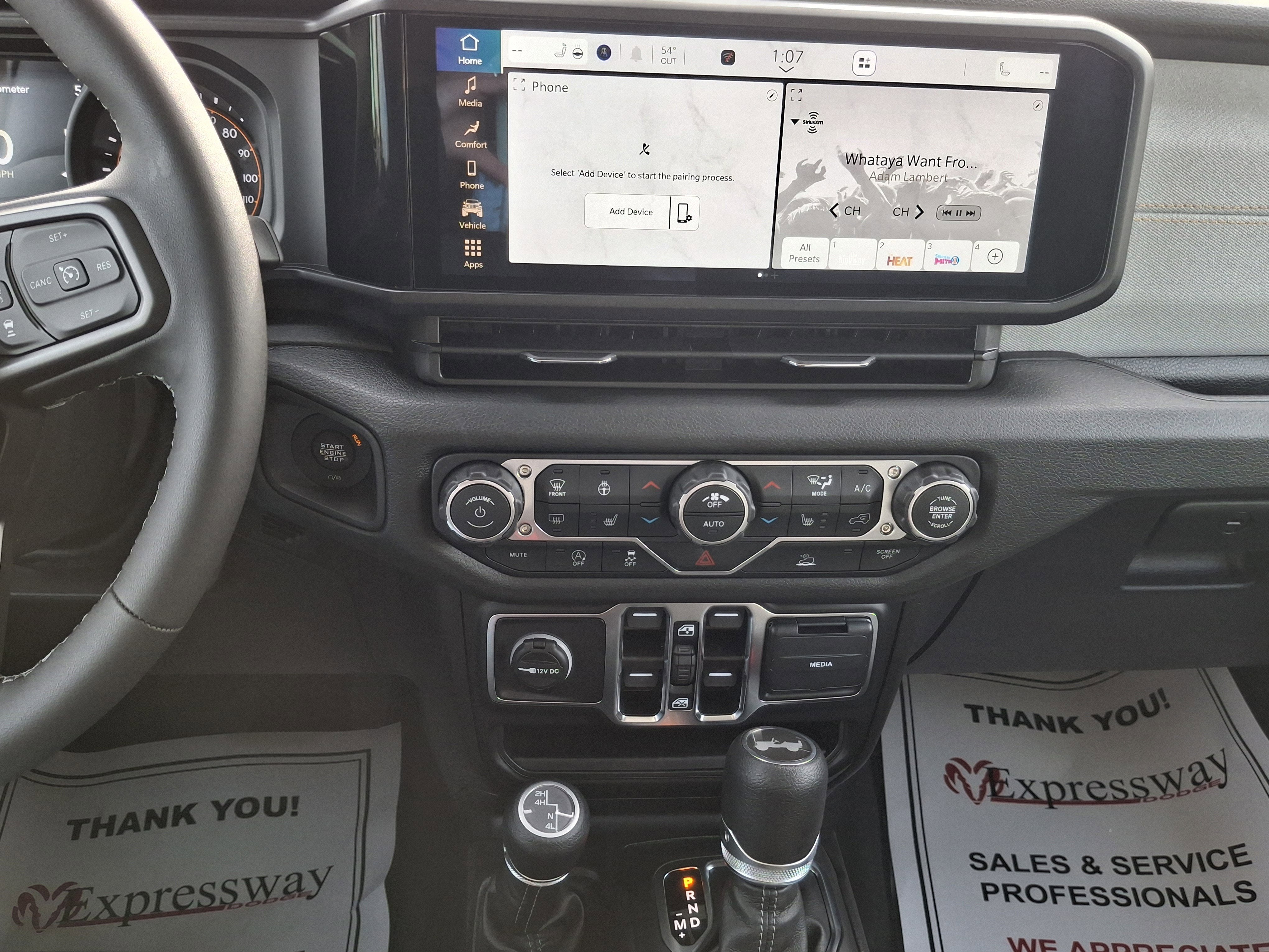 2026 Jeep 4 Dr Wrangler Sport S