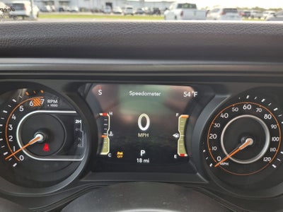 2026 Jeep 4 Dr Wrangler Sport S