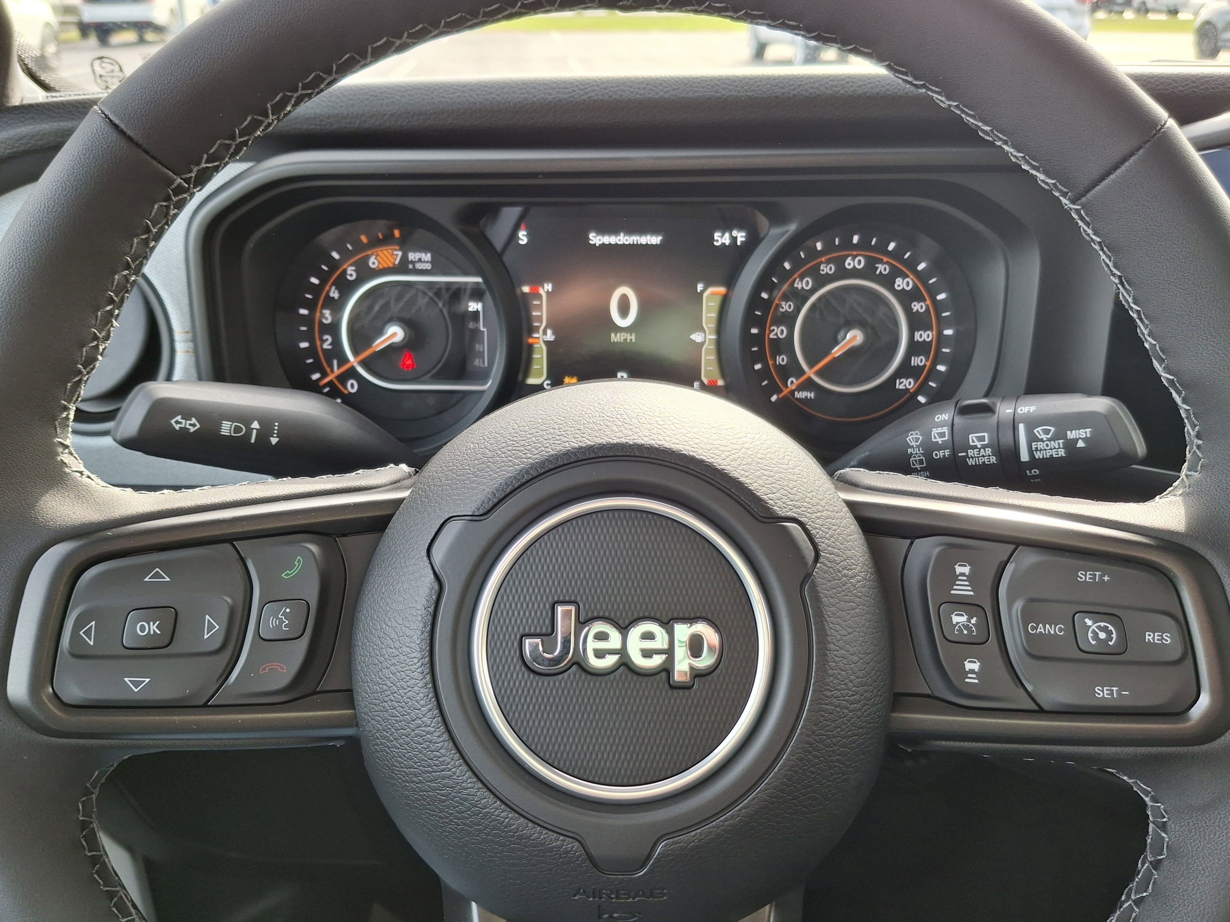 2026 Jeep 4 Dr Wrangler Sport S