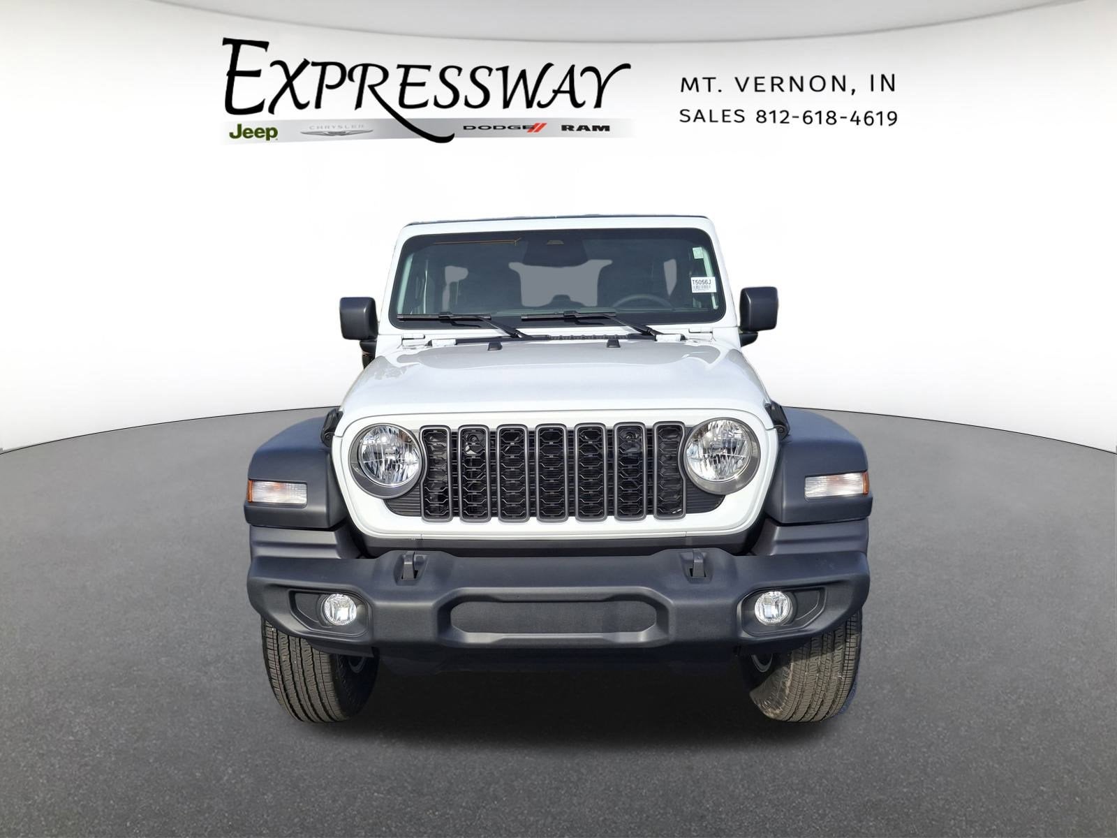 2026 Jeep 4 Dr Wrangler Sport S