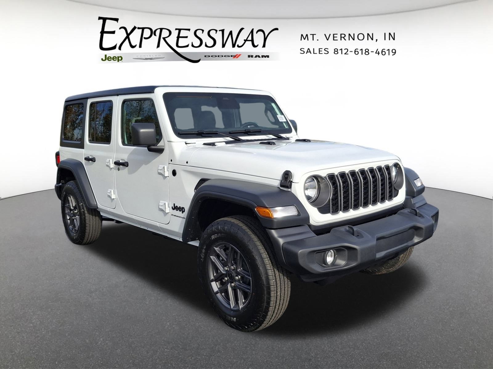 2026 Jeep 4 Dr Wrangler Sport S