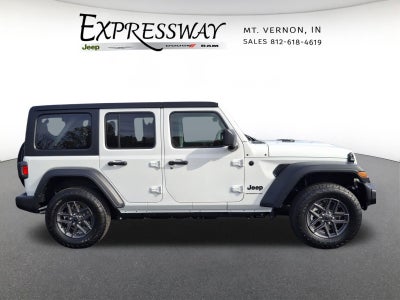 2026 Jeep 4 Dr Wrangler Sport S